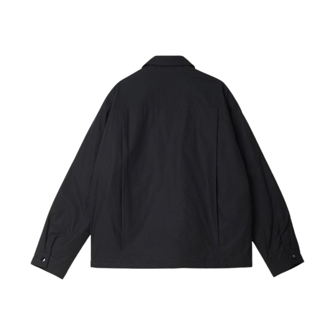 오베이 내셔널 셔츠 자켓 블랙(Obey National Shirt Jacket Black) - 2
