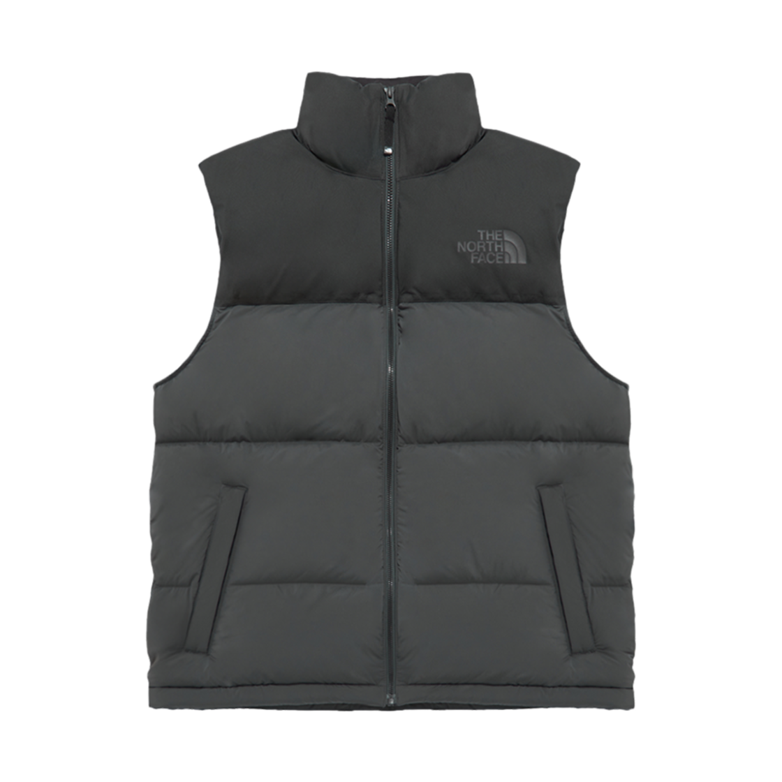노스페이스 슈퍼플렉스 눕시 RDS 다운 베스트 다크 그레이 - 25SS(The North Face Superflex Nuptse RDS Down Vest Dark Gray - 25SS) - 1