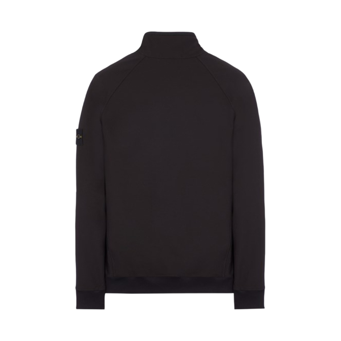 스톤 아일랜드 60753 스트레치 나일론 테크니컬 플리스 블루종 블랙 - 23SS(Stone Island 60753 Stretch Nylon Technical Fleece Blouson Black - 23SS) - 2