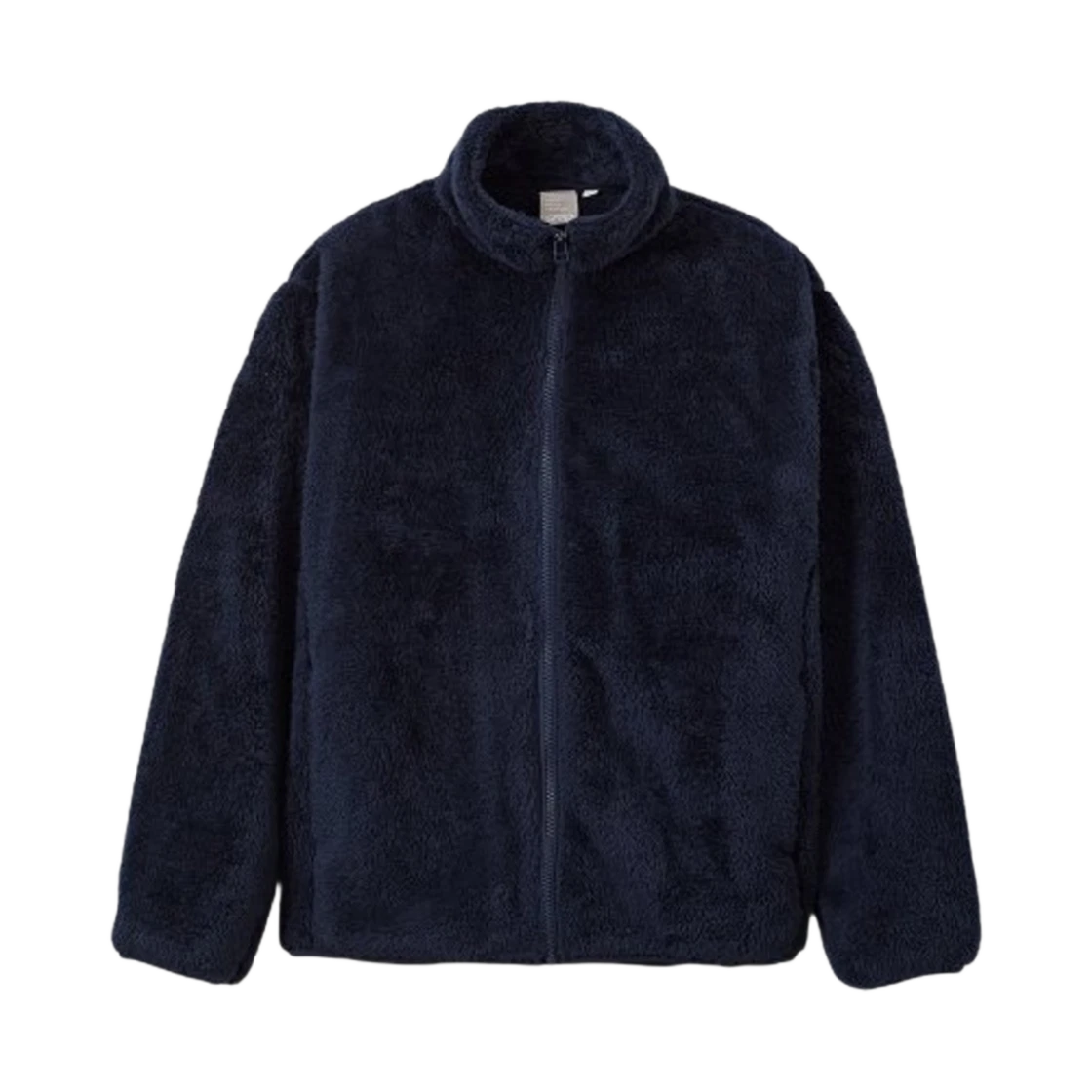 Spao Spao Basic Fur Fleece Zip Up Navy · S