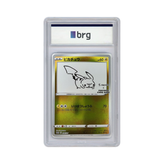 Pokemon Card Game Yu Nagaba x PCG Campaign Pikachu 2021 S-P (Japanese Ver.)