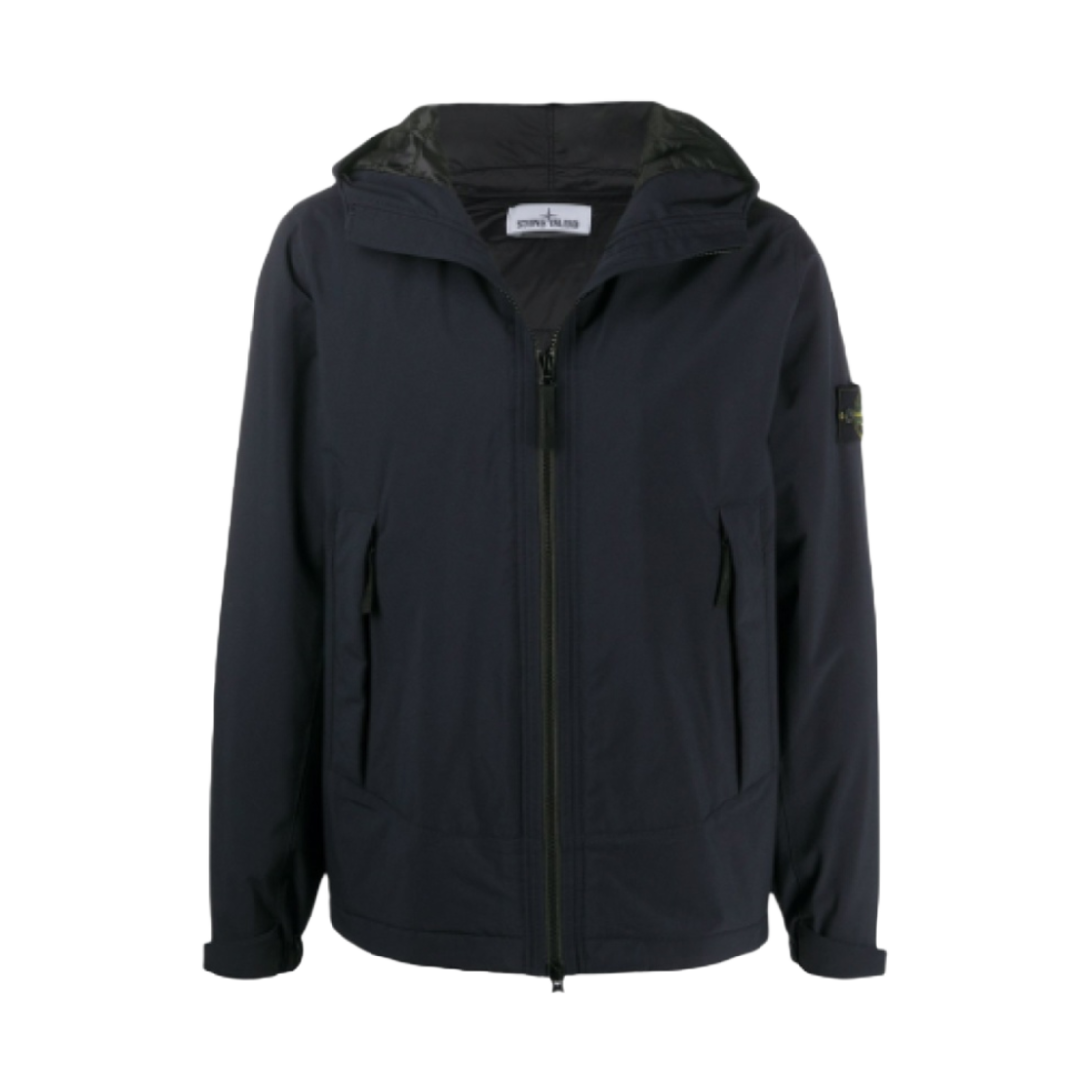 731541627-V0020 Stone Island 41627 Primaloft Insulation Soft Shell-R Jacket Navy Blue - 20FW