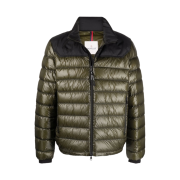 Moncler Silvere Short Down Jacket Army Green - 22SS