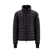 Moncler Hers Short Down Jacket Black - 23FW