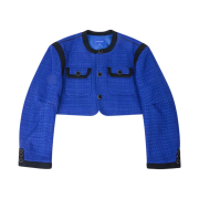 Ader Error Briton Coat Blue
