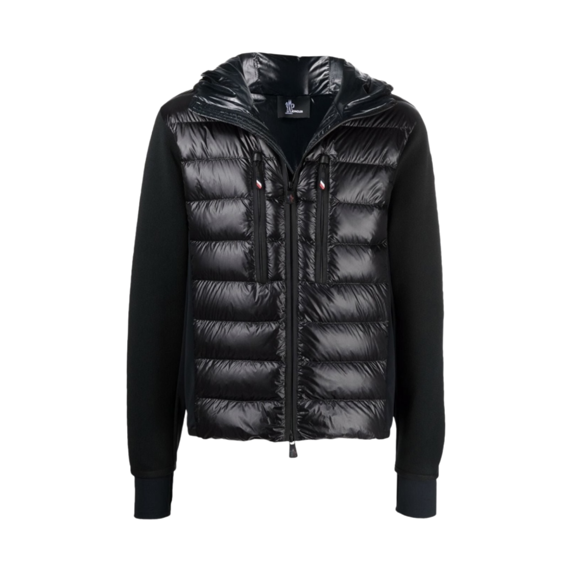 몽클레르 그레노블 패딩 후드 블랙 - 21FW(Moncler Grenoble Padded Hoodie Black - 21FW) - 1