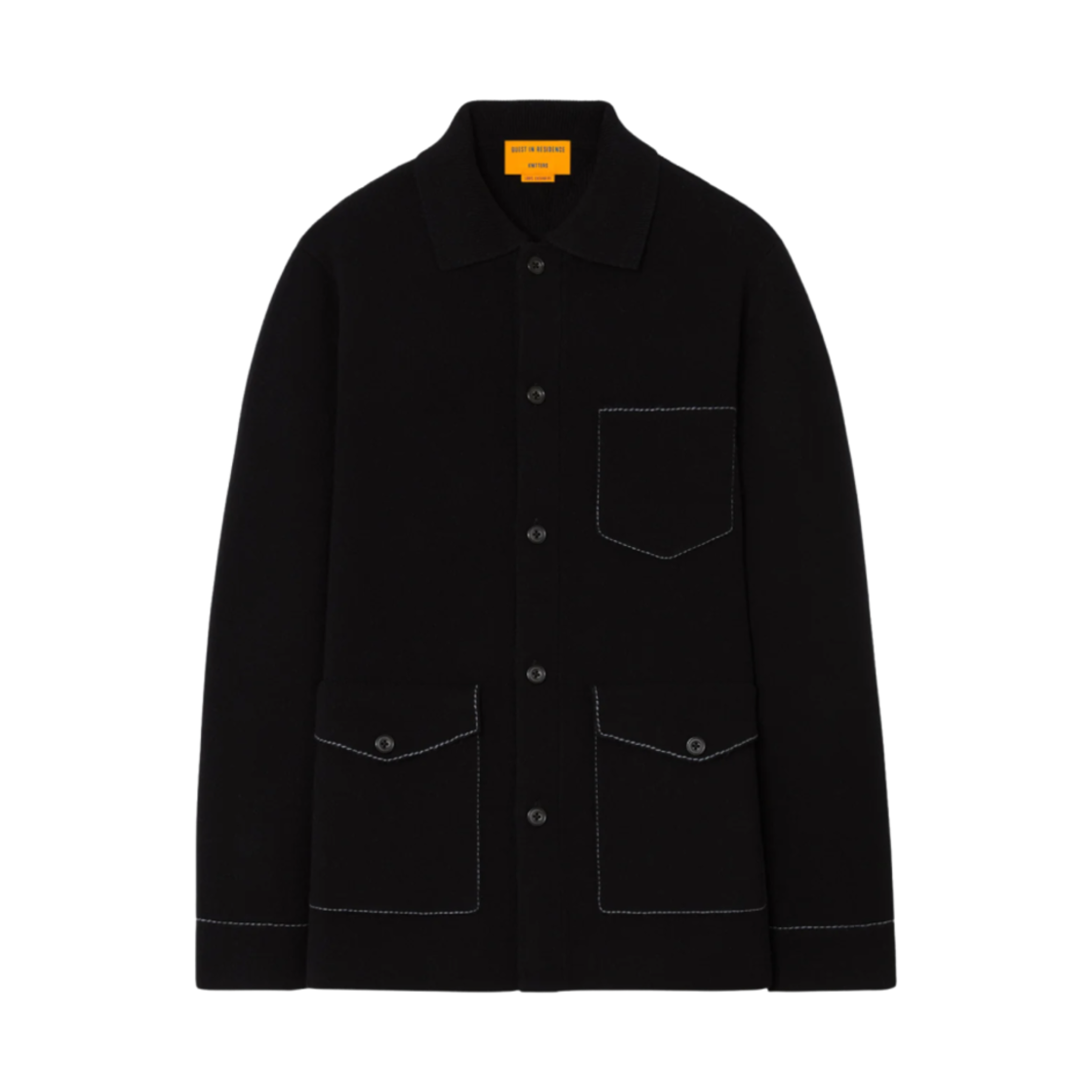 게스트 인 레지던스 인더스트리 자켓 블랙(Guest In Residence Industry Jacket Black)