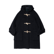 London Tradition Melina Ladies Duffle Coat Navy BW A06