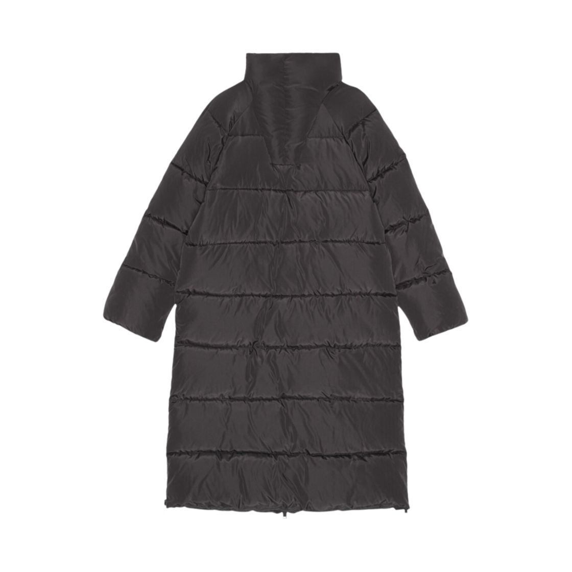 (W) 가니 오버사이즈 테크 퍼퍼 코트 팬텀((W) Ganni Oversized Tech Puffer Coat Phantom) - 2