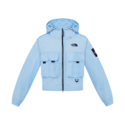 (W) The North Face White Label Sheldon Jacket Light Blue
