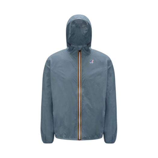 Y246EUJ945 K-WAY Le Vrai Claude Jacket Dark Grey