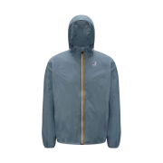K-WAY Le Vrai Claude Jacket Dark Grey