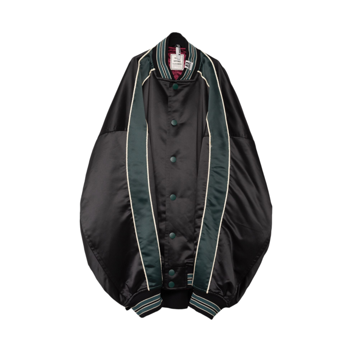 메종 미하라 야스히로 빅 스타디움 자켓 블랙(Maison Mihara Yasuhiro Big Stadium Jacket Black)