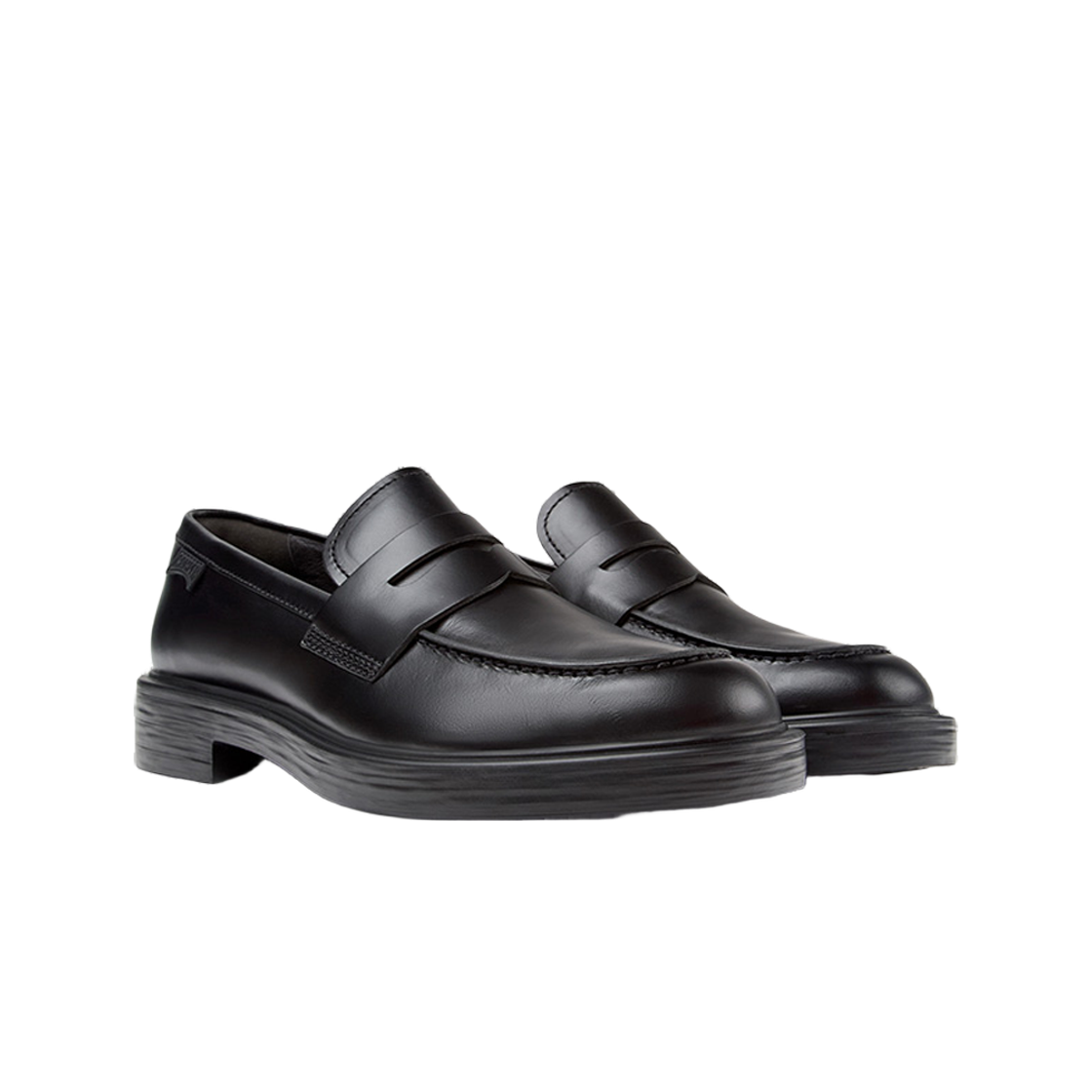 캠퍼 남성 딘 레이스업 블랙(Camper Men Dean Laceup Black) - 2