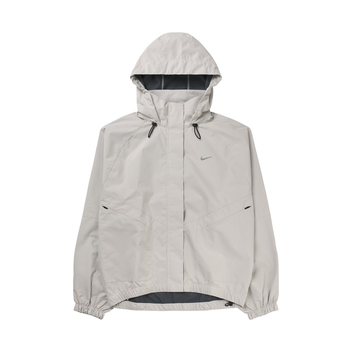 (W) 나이키 스톰 핏 스위프트 러닝 자켓 페일 아이보리 - 아시아((W) Nike Storm Fit Swift Running Jacket Pale Ivory - Asia)