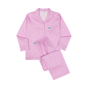 Foli Unisex Simple Long PJ Set Pink