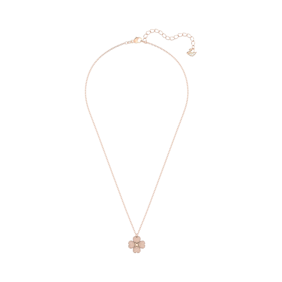 (W) 스와로브스키 라티샤 펜던트 링크 로즈 골드 플래팅((W) Swarovski Latisha Pendant Pink Rose Gold Plated)