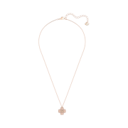 (W) Swarovski Latisha Pendant Pink Rose Gold Plated