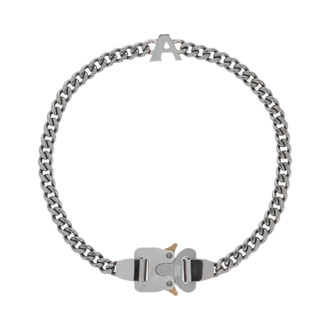 1017 알릭스 9SM 체인 버클 네클리스 실버(1017 Alyx 9SM Chain Buckle Necklace Silver) - 2