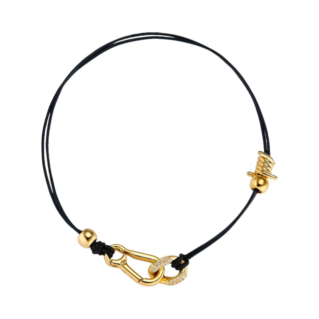 센티멍 넘버 259 네클리스 골드(Sentiments No.259 Necklace Gold) - 1