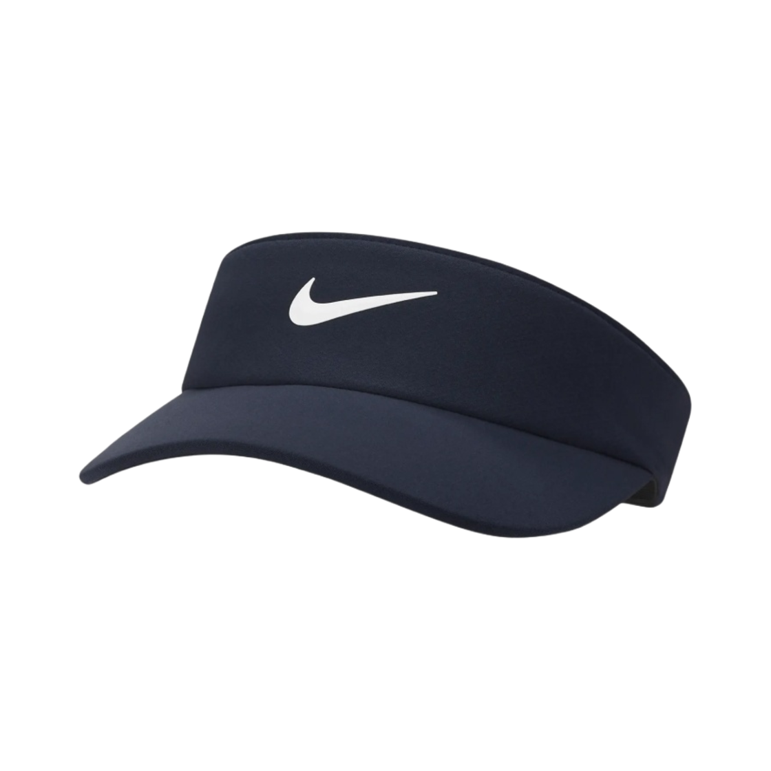 (W) 나이키 드라이핏 에어로빌 골프 바이저 옵시디언((W) Nike Dri-Fit AeroBill Golf Visor Obsidian)