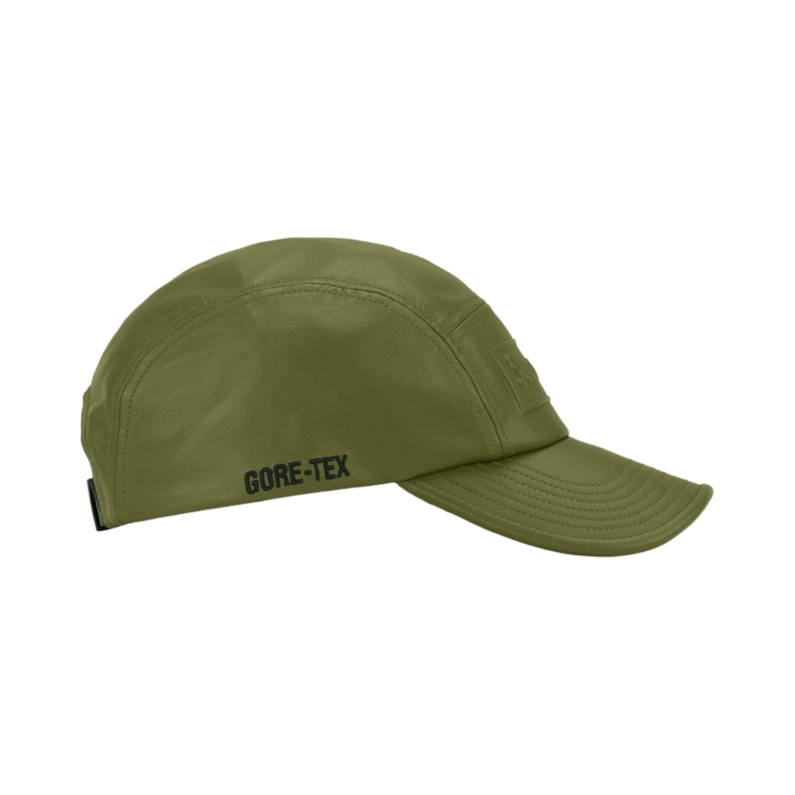 슈프림 고어텍스 레더 캠프캡 올리브(Supreme Gore-Tex Leather Camp Cap Olive - 22SS) - 2