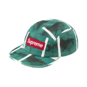 Supreme x Damien Hirst Camp Cap White - 25SS