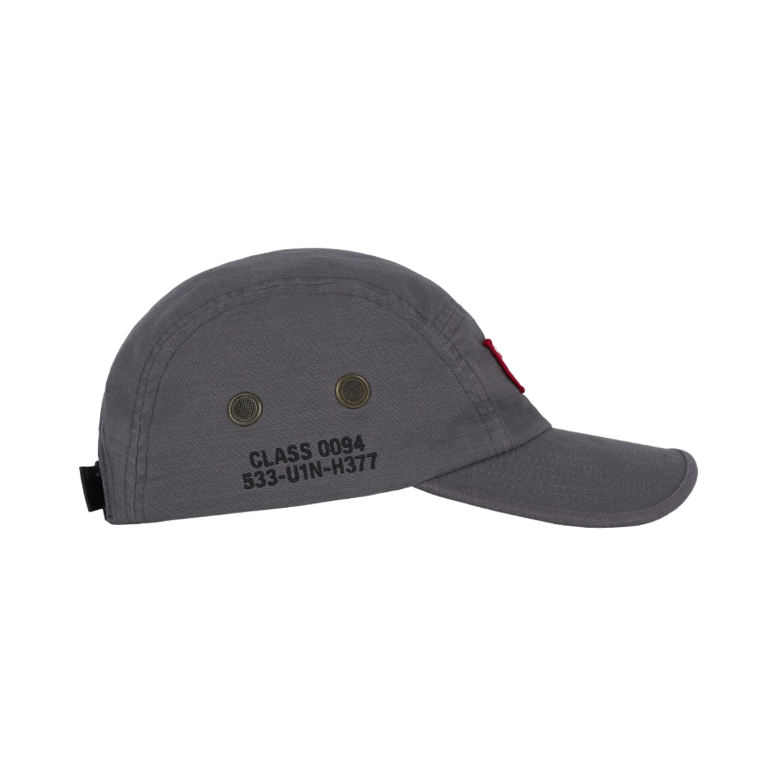 슈프림 밀리터리 캠프캡 그레이 - 21SS(Supreme Military Camp Cap Grey - 21SS) - 3