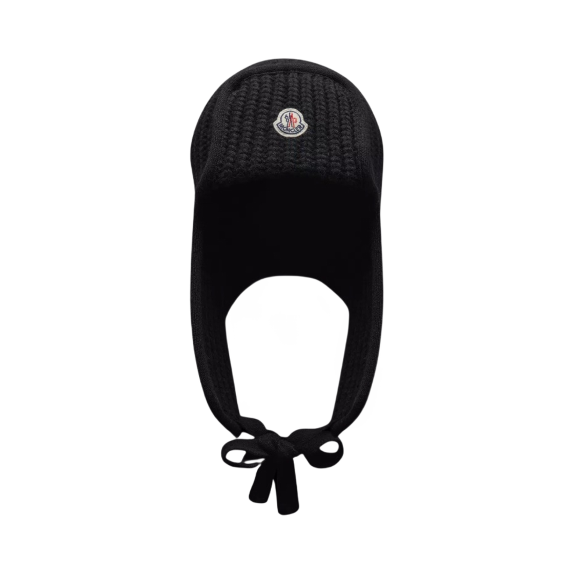 몽클레어 울 에비에이터 모자 블랙(Moncler Wool Aviator Hat Black) - 1