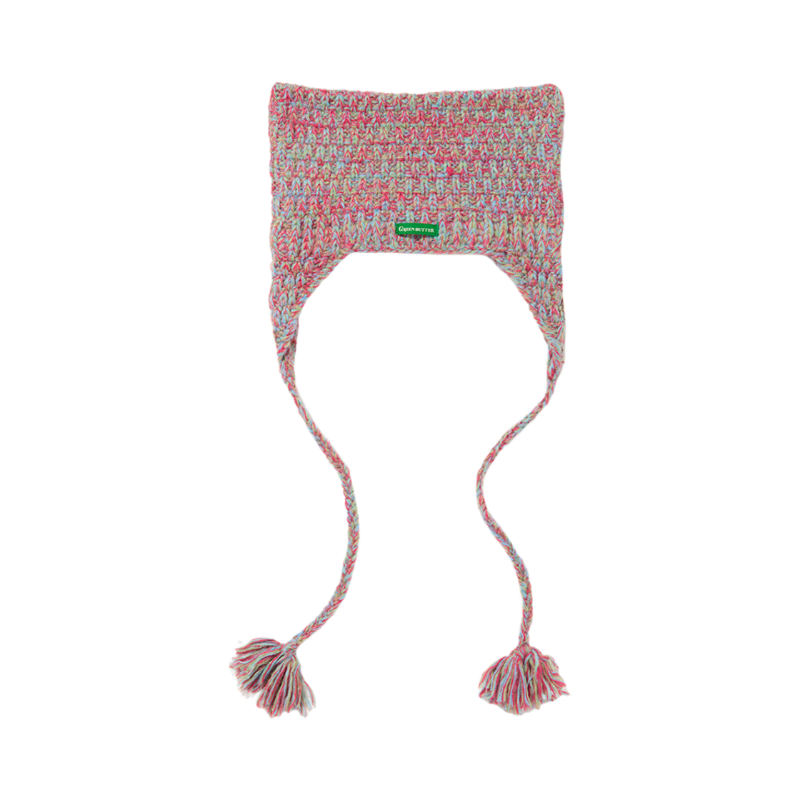 그린버터 캣 테슬 본넷 햇 캔디(Greenbutter Cat Tassel Bonnet Hat Candy)