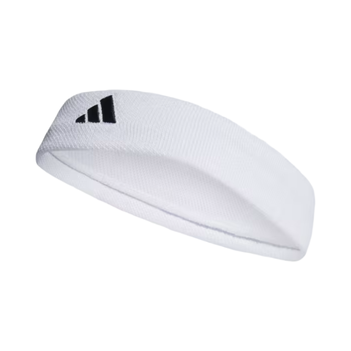 아디다스 테니스 헤드밴드 화이트 블랙(Adidas Tennis Headbands White Black) - 1