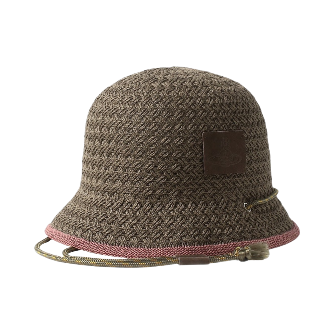 (W) 비비안 웨스트우드 더모 어드벤쳐 햇 카키((W) Vivienne Westwood Thermo Adventure Hat Khaki) - 1