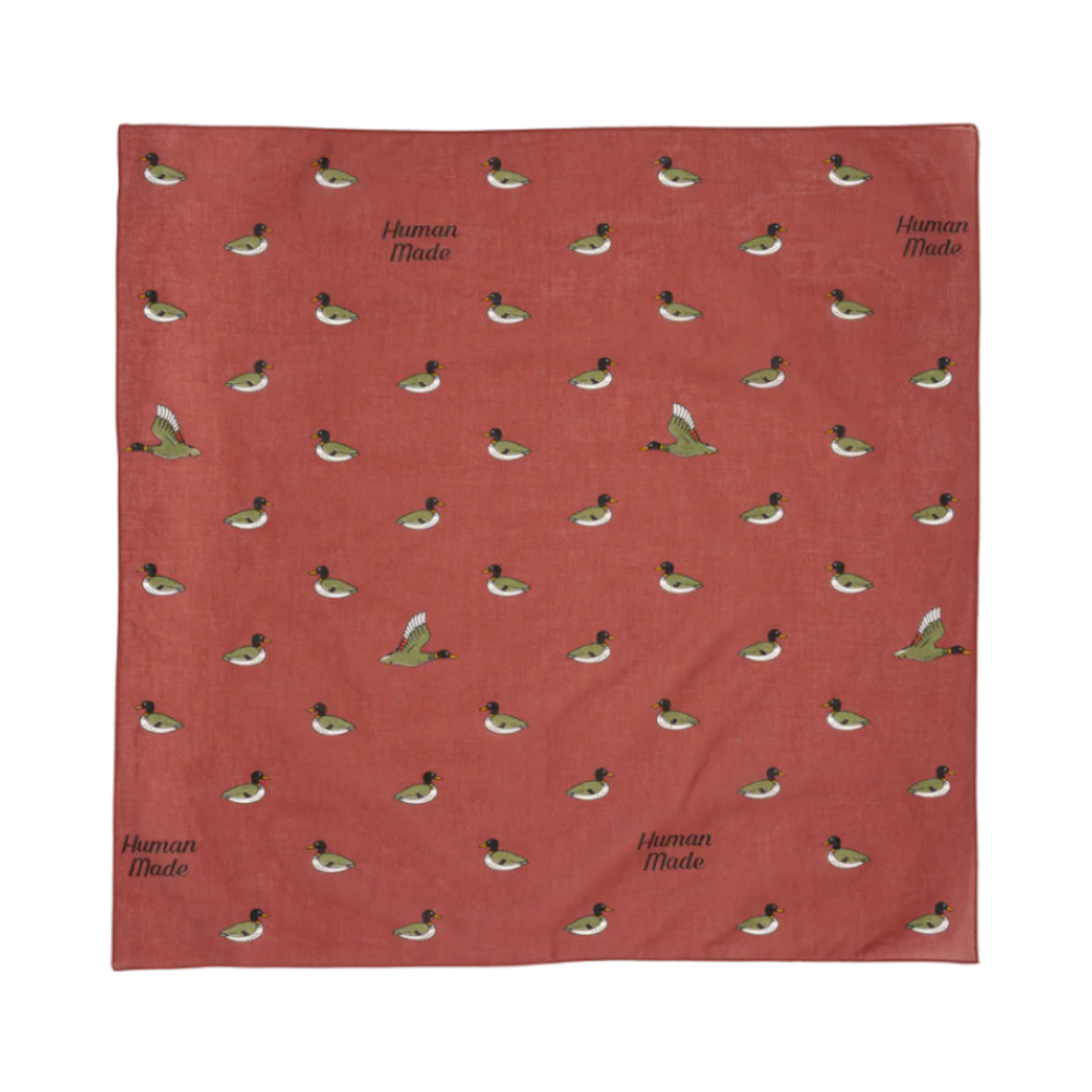 휴먼 메이드 빅 반다나 #1 레드