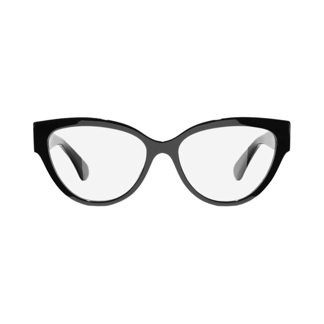 샤넬 캣아이 프레임 아세테이트 & 블랙 인터내셔널 핏(Chanel Cat Eye Eyeglasses Acetate & Black International Fit) - 1