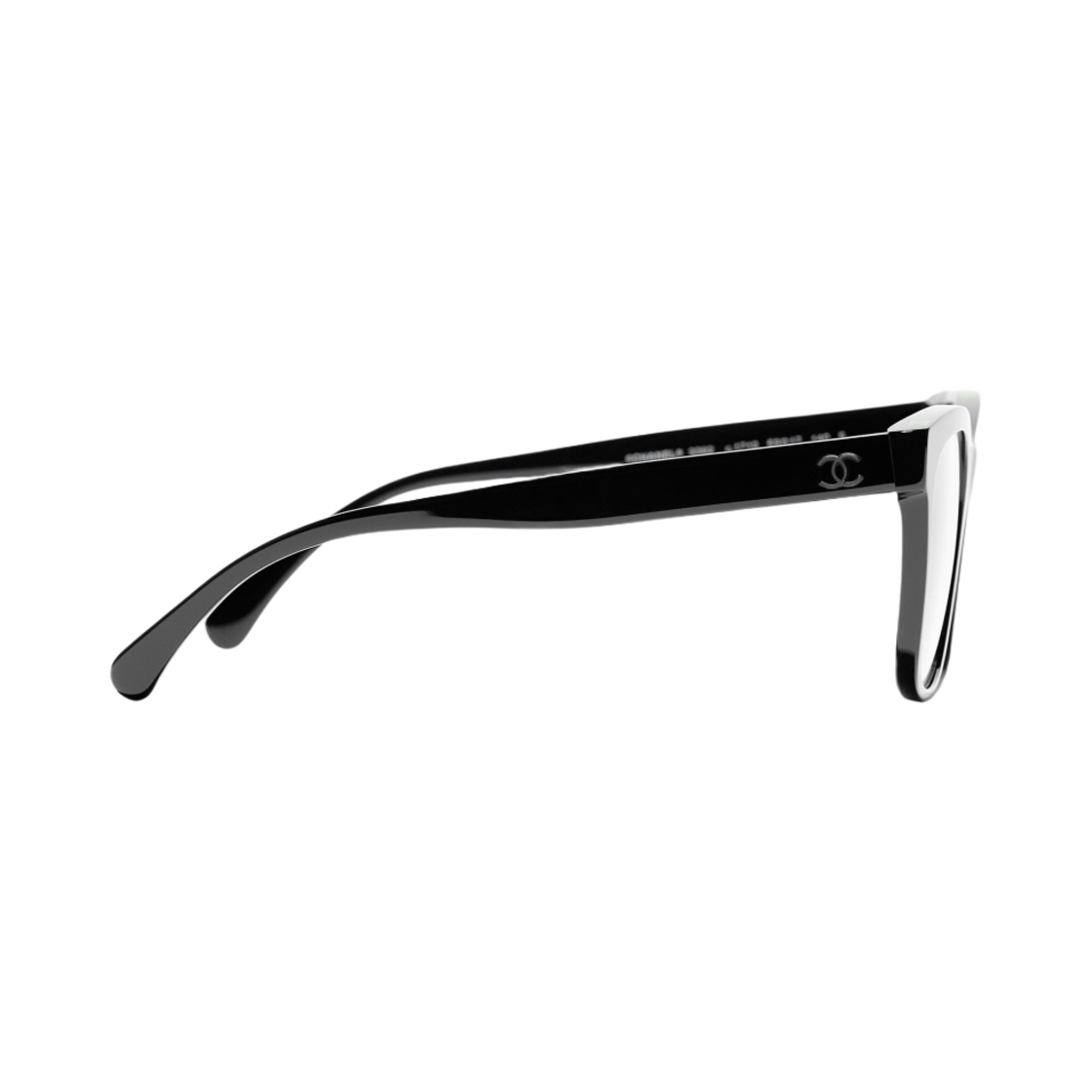샤넬 스퀘어 프레임 아세테이트 & 블랙 그린(Chanel Square Eyeglasses Acetate & Black Green) - 2