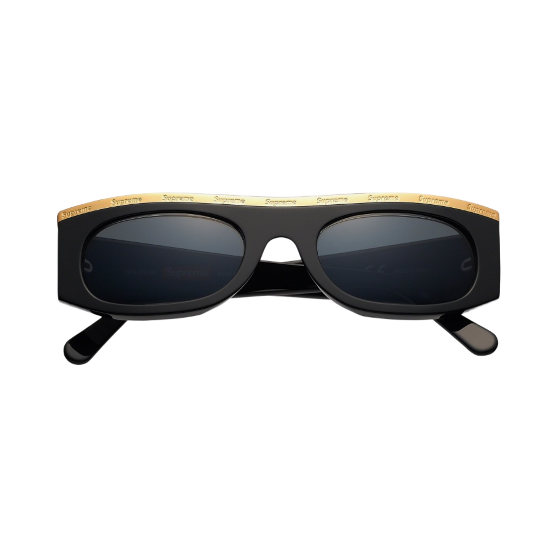 슈프림 골드탑 선글라스 블랙 - 21SS(Supreme Goldtop Sunglasses Black - 21SS) - 1