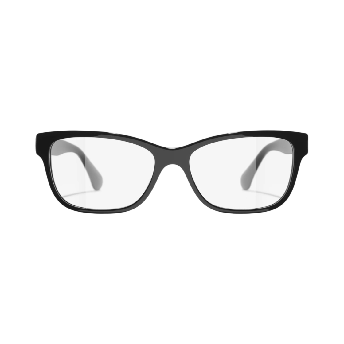 샤넬 스퀘어 프레임 아세테이트 & 블랙(Chanel Rectangle Eyeglasses Acetate & Black) - 1