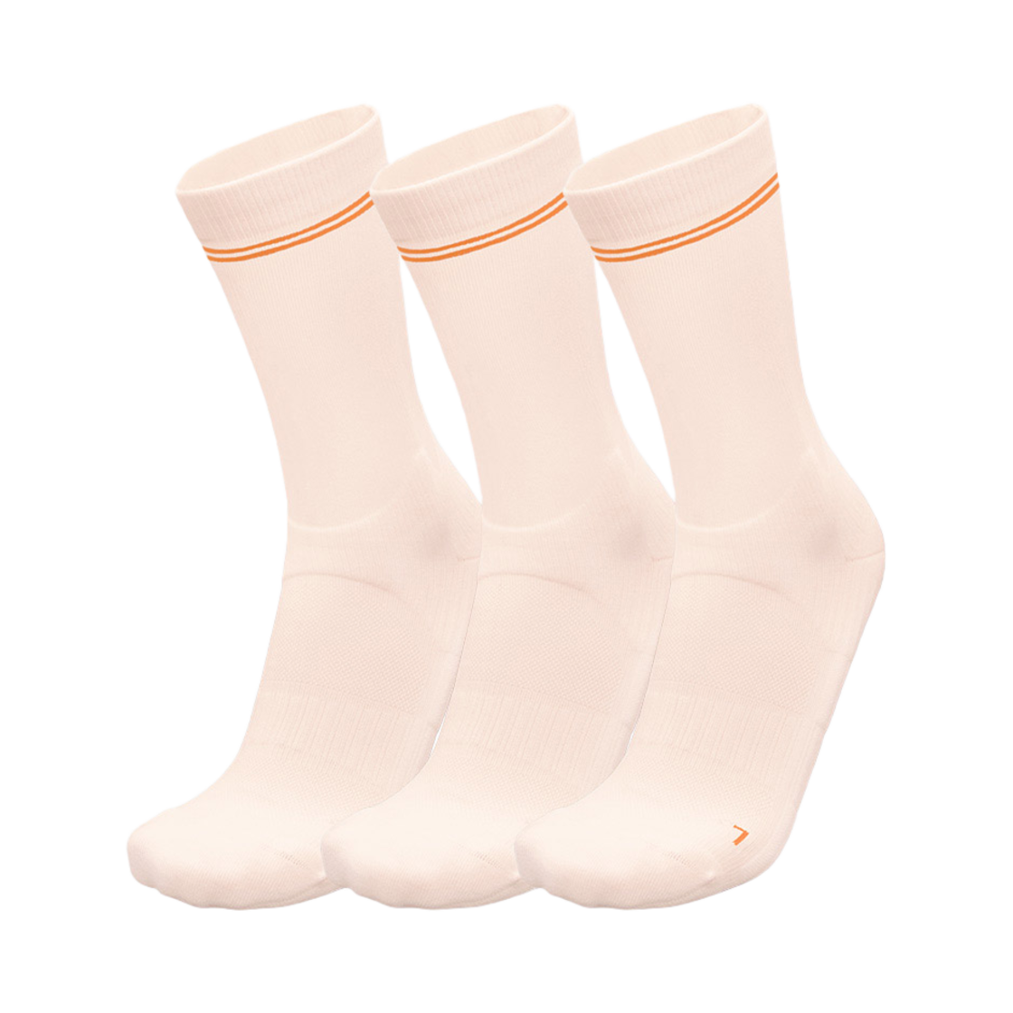 삭스업 컴프레션 러닝 크루삭스 코랄 (3 pack)(Socks Up Compression Running Crew Socks Coral (3 pack))