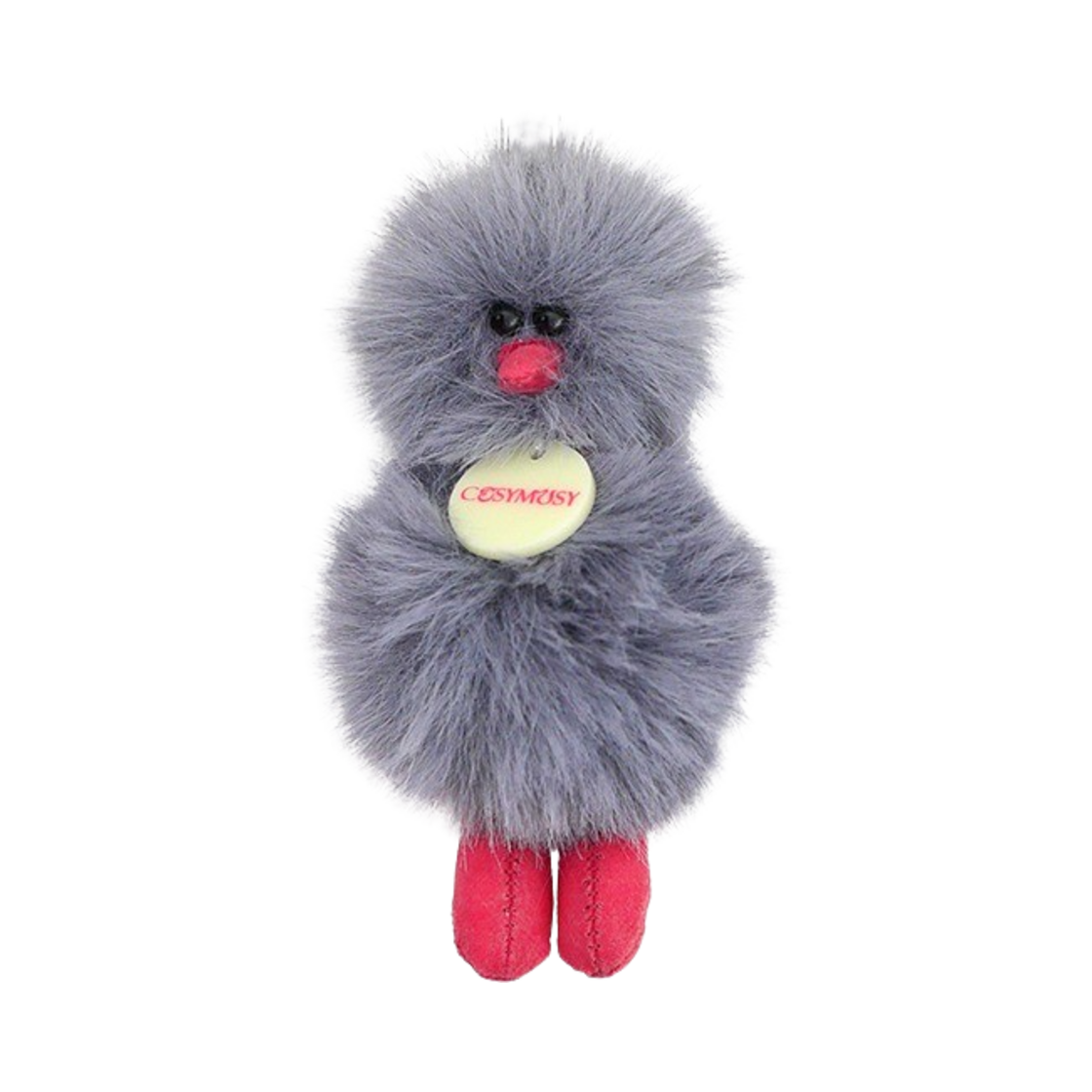 코지모지 미니버드 키링 블루 그레이(Cosymosy Mini Bird Bird Keyring Blue Gray)