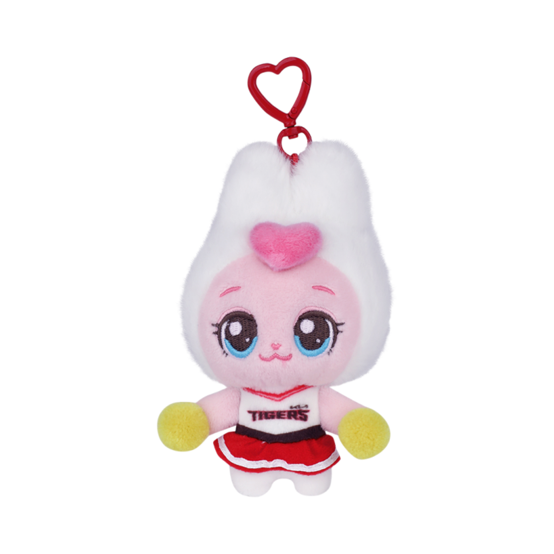 기아 타이거즈 x 캐치! 티니핑 플러시 키링  깡총핑(Kia Tigers x Catch! Teenieping Plush Keyring Hopping)