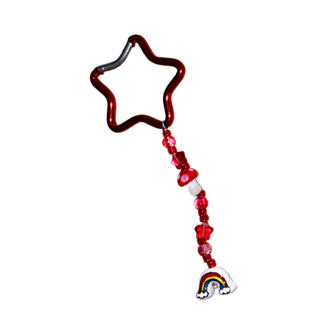 FAK001RE [KREAM 단독] Foli X Amusant Keyring Red