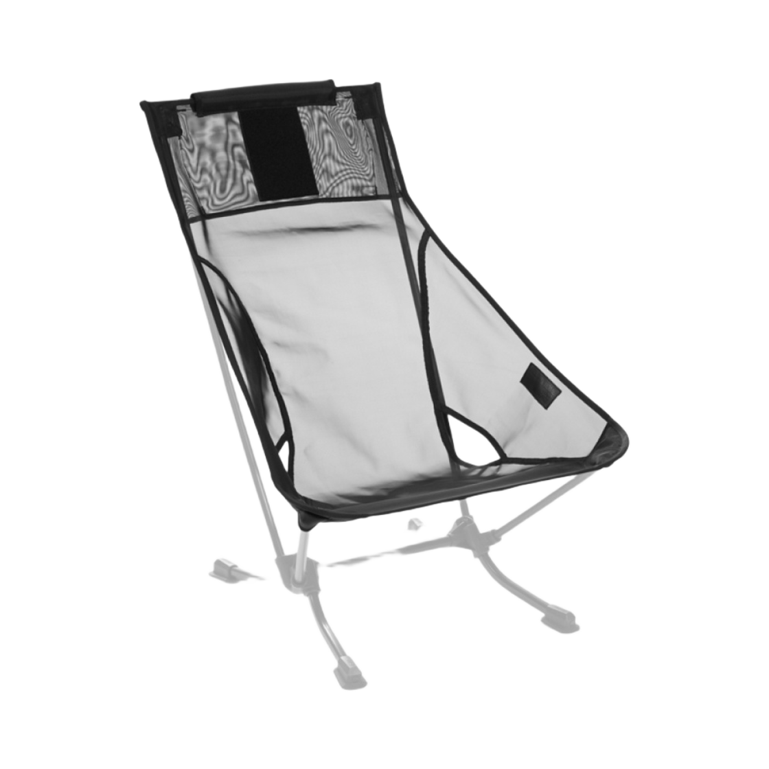 헬리녹스 썸머 키트 홈 선셋 & 비치 체어 블랙 메쉬 (프레임 미포함)(Helinox Summer Kit Home Sunset & Beach Chair Black Mesh (No Frame))