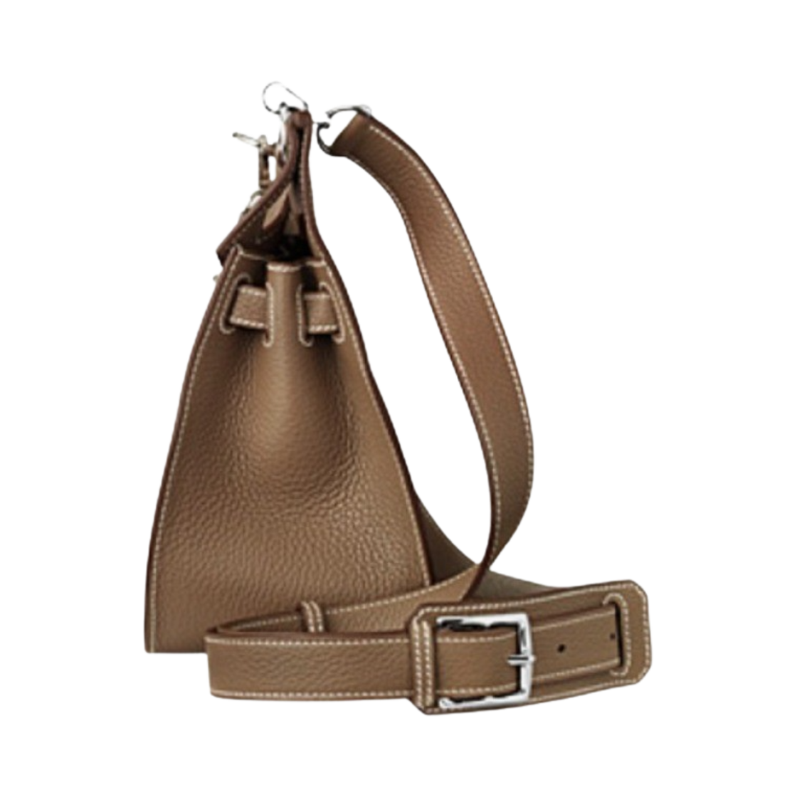 에르메스 집시에르 28 백 클레망스 & 팔라듐 하드웨어 에뚜쁘(Hermes Jypsiere 28 Bag Clemence & Palladium Etoupe) - 2