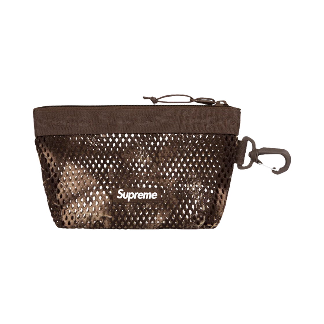 - Supreme Mesh Mini Pouch Truetimber Kanati Camo - 25SS