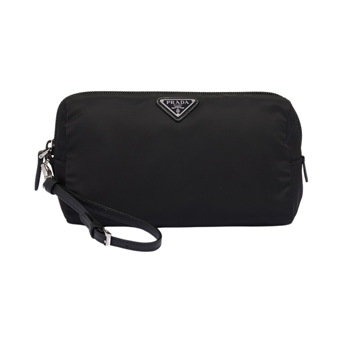 PRADA FW25 Black Re-Nylon pouch (1NS175R067 F0002) Black