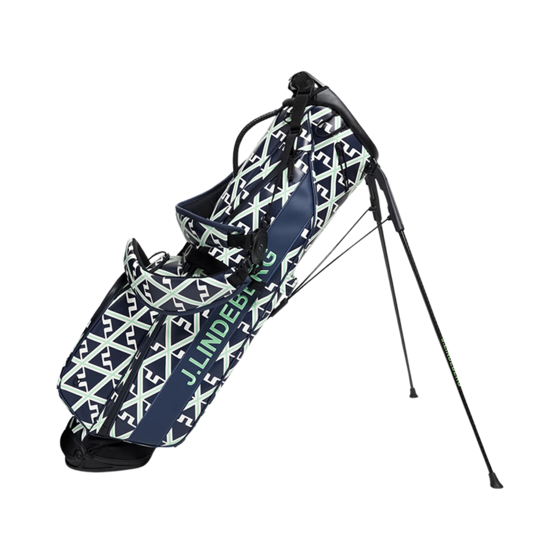 제이린드버그 선데이 스탠드백 지오 네이비(J.Lindeberg Sunday Stand Bag Geo Navy) - 2