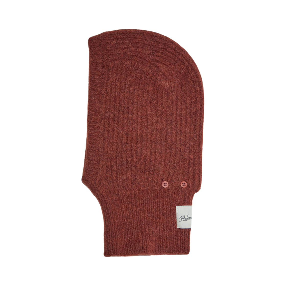 TJ9012 Paloma Wool Buttons Angels Balaclava Rust