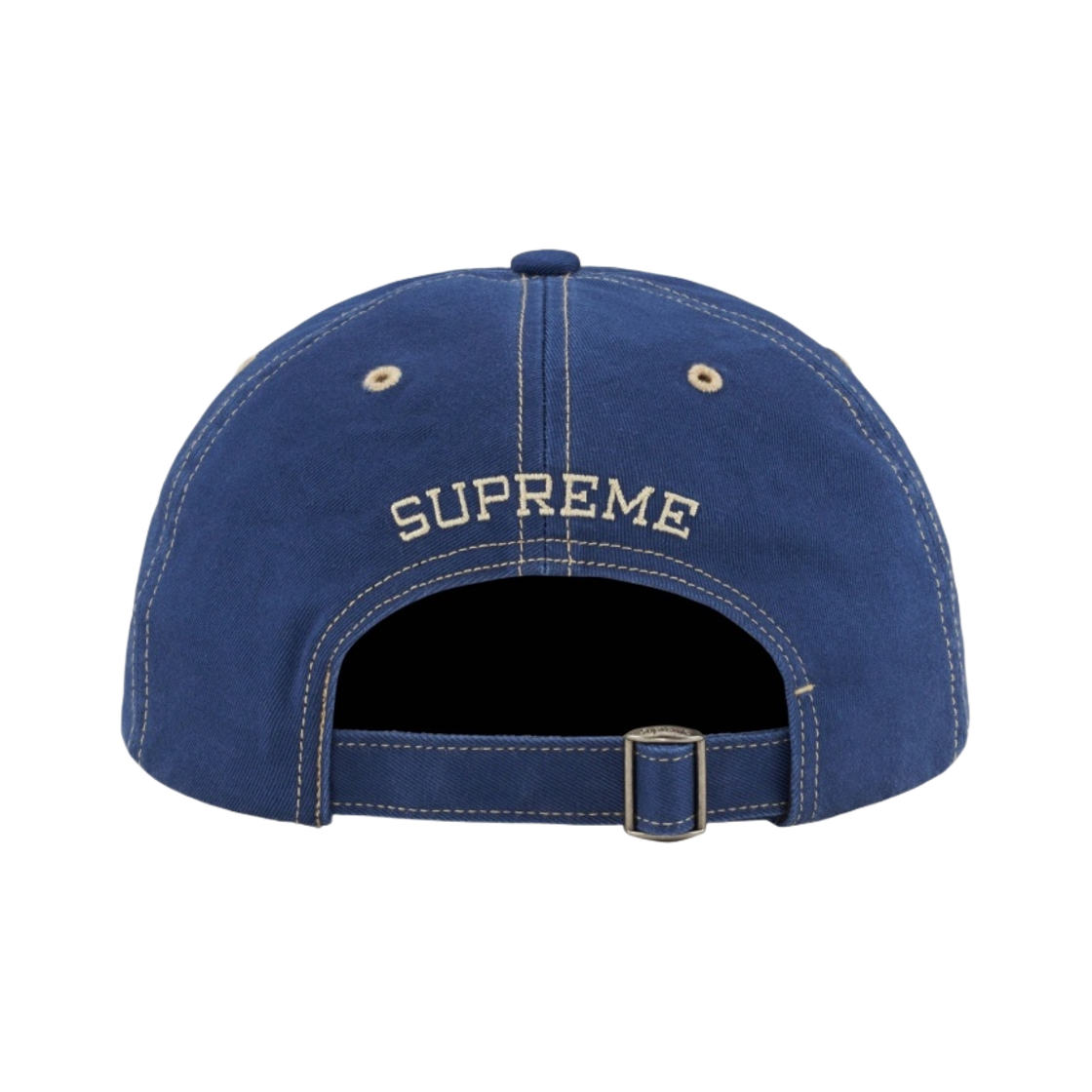 슈프림 바이저 스티치 6-패널 라이트 네이비 - 23SS(Supreme Visor Stitch 6-Panel Light Navy - 23SS) - 2
