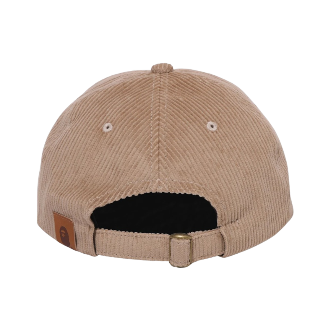 베이프 에이프 헤드 코듀로이 캡 베이지(BAPE Ape Head Corduroy Cap Beige) - 3