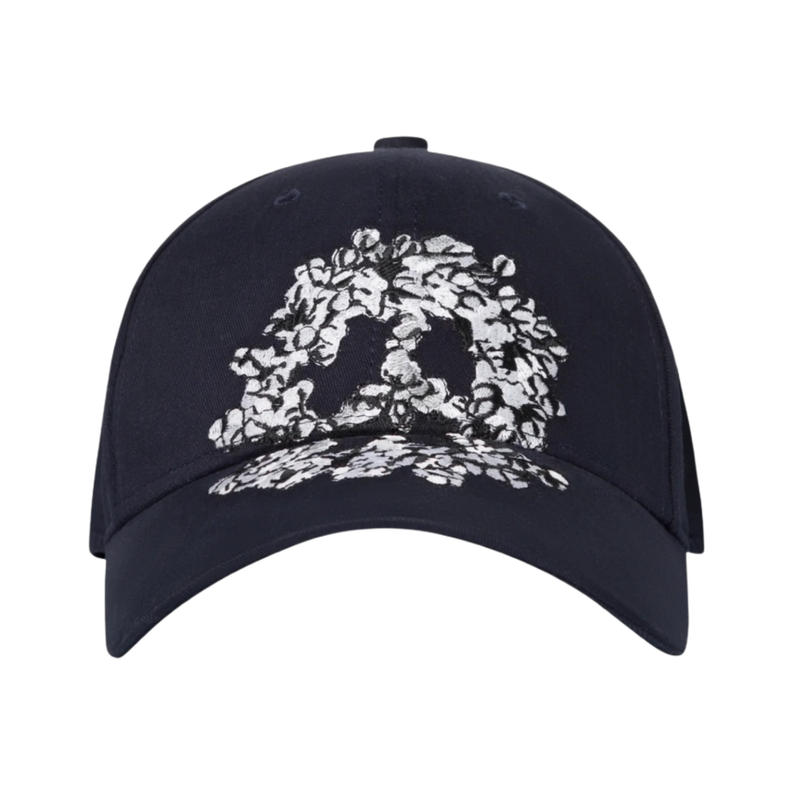 데님 티어스 데님 유니버시티 대드 햇 로얄 블루(Denim Tears Denim University Dad Hat Royal Blue)